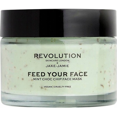 Makeup Revolution Skincare Charcoal čistiaca pleťová maska 50 ml
