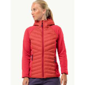 Jack Wolfskin Яке routeburn pro hybrid w (1710863-2720)
