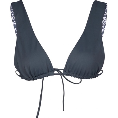 PURA clothing Дамско бикини горнище PURA clothing Women's Darya Bikini top - Anthrazith / Leo (150-1466-0114)