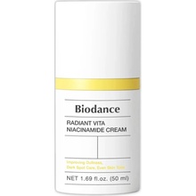 Biodance Radiant Vita Niacinamide Cream hydratačný a vyživujúci krém 50 ml