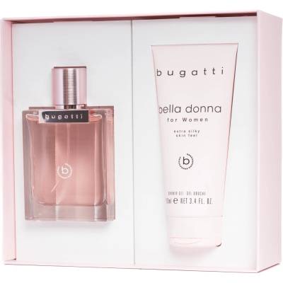 Bugatti Bella Donna Set EDP 60 ml + sprchový gel 100 ml dárková sada