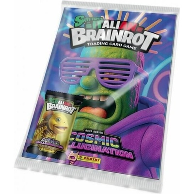 Panini Italian Brainrot TCG Cosmic Hallucination Starter Set