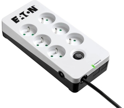 Eaton Protection Strip 6, 6 zásuvek