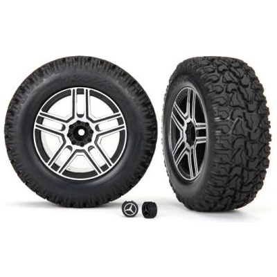 Traxxas колело 2.6" (2): Mercedes G500