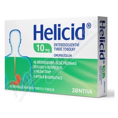Helicid 10 cps.dor.14 x 10 mg
