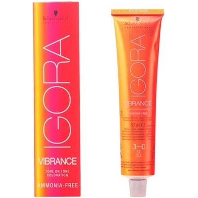 Schwarzkopf Igora Vibrance 3-0 tmavo hnedá 60 ml