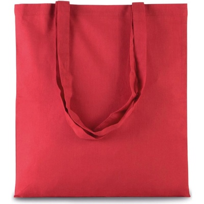 KiMood Taška Ki0223, bavlněná, 1TE-Ki0223-Arandano Red-uni Arandano červená