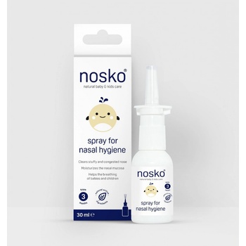 Nosátko sprej Nosko izotonický roztok morskej vody 30 ml