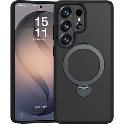 Benks Хибриден удароустойчив кейс с Qi2 за Samsung Galaxy S26 Ultra - Benks Magnetic Mist Case With Stand (черен) (A050)