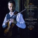 VIVALDI A.: 4 SEASONS, 3 CONCERTOS CD