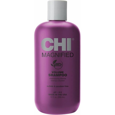 Chi Magnified Volume Shampoo šampón pre objem vlasov 350 ml