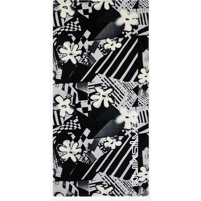 Quiksilver osuška Freshness Black Momentum KVJ8 80 x 160 cm