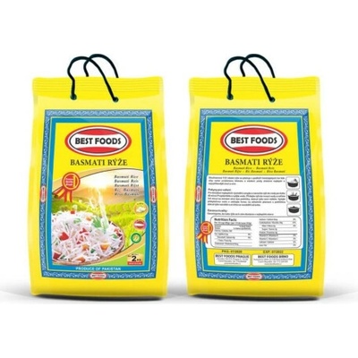 Best Foods Basmati rýže 2 kg