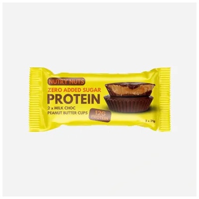 Nutry Nuts Mliečna čokoláda s arašidovým maslom 42 g