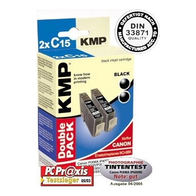 KMP Canon BCI-6BK - kompatibilný