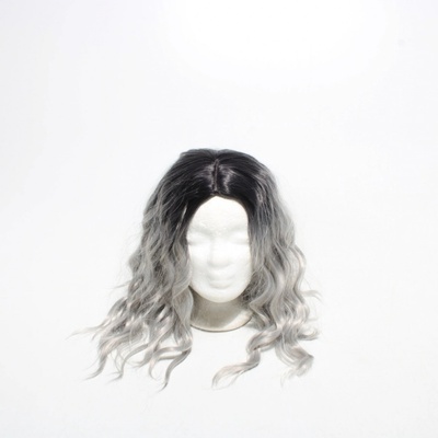 Colorful dámská paruka Panda 41 cm šedivá – Zboží Dáma