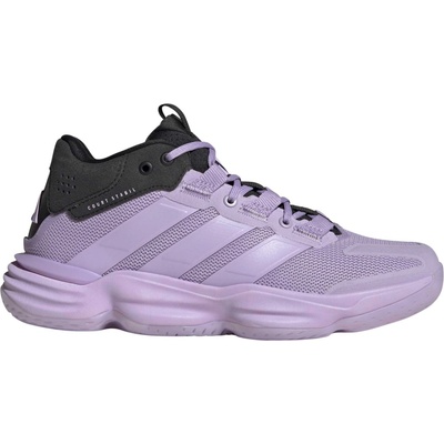 adidas COURTSTABIL W Fialová Černá – Sleviste.cz