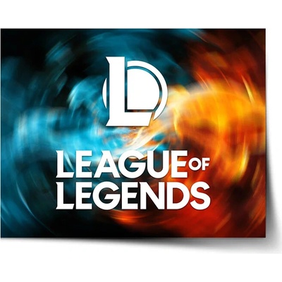 Sablio Plagát League of Legends Glow - 60x40 cm