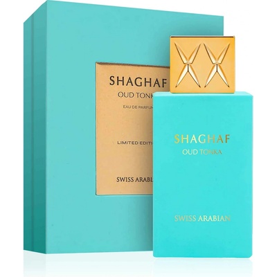 Swiss Arabian Shaghaf Oud Tonka parfémovaná voda unisex 75 ml