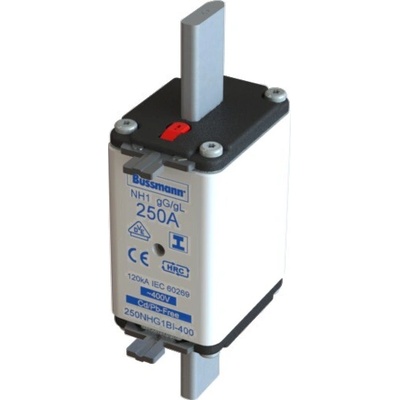 EATON Pojistka nožová NHG1B 250A GG 400V 250NHG1BI-400