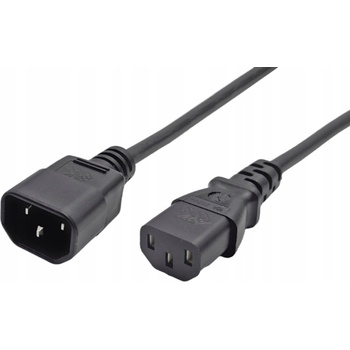 C2G 88503 захранващ кабел Черен 2 м c14 разклонител c13 разклонител (88503) (88503)
