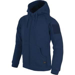 Helikon-Tex Градски тактически пуловер (FullZip) - Синьо (BL-ULF-CB-65)