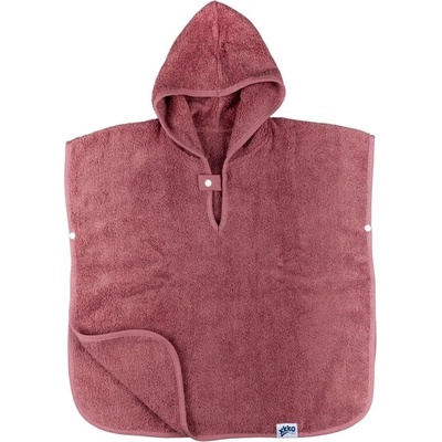 XKKO Organic BIO Bavlnené pončo Mesa Rose