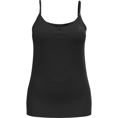 Odlo Дамско мериносово термобельо Odlo Women's Merino 160 Baselayer V-Neck Singlet Merino base layer - Black - размер XL (115-2130-0215)