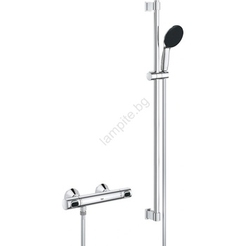 GROHE 34805001 - Термостатен душ смесител precision flow dn 15 хром (gh1118)