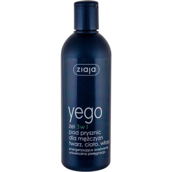 Ziaja Yego Men sprchový gél 3v1 300 ml