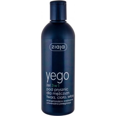 Ziaja Yego Men sprchový gél 3v1 300 ml