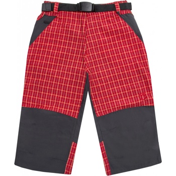 Neverest Chlapecké 3/4 plátěné kalhoty K267 červená