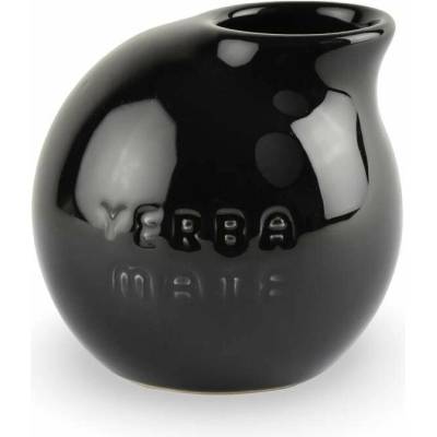 ORIENTAL Keramická kalabasa Catalina Yerba Maté černá 250 ml