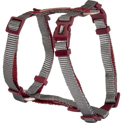 Camon Double Premium Grey/Red - Нагръдник червено със сиво за кучета 10x250/400мм