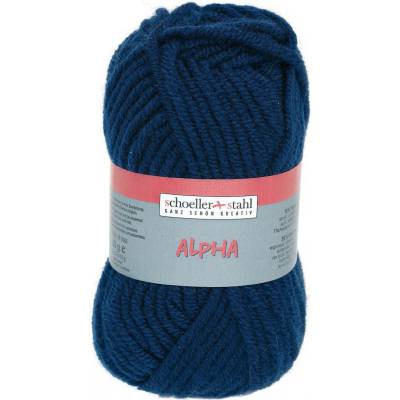 Pletací příze Schoeller+Stahl Alpha Barva: 04 MARINE