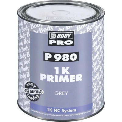 HB BODY 980 1K Primer Šedá,1L