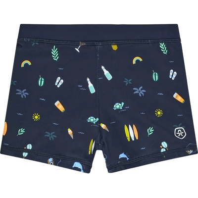 Color Kids Детски бански слипове Color Kids Kid's Swim Trunks AOP Swim brief - Dress Blues - размер 128 (EU) (750-2565-0317)