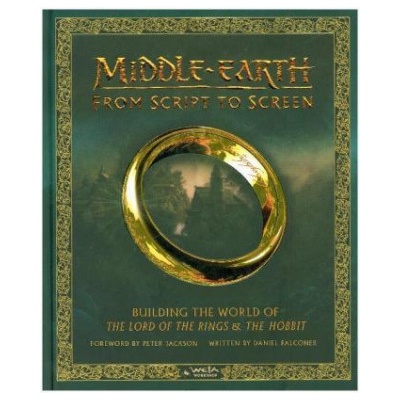 Middle-earth: From Script to Screen Falconer Daniel Pevná vazba