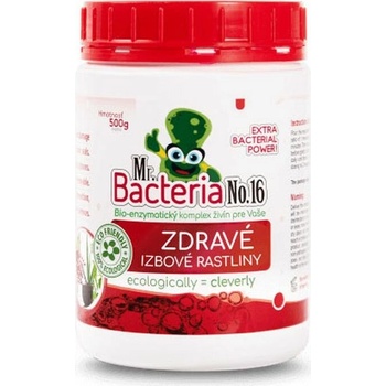 Aktivátor Mr.Bacteria No.16, živiny pre zdravé izbové rastliny, 500g