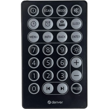 съвместим DENVER DAB-48 - съвместимо дистанционно управление на марката General (DAB-48)