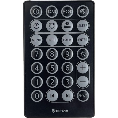 съвместим DENVER DAB-48 - съвместимо дистанционно управление на марката General (DAB-48)