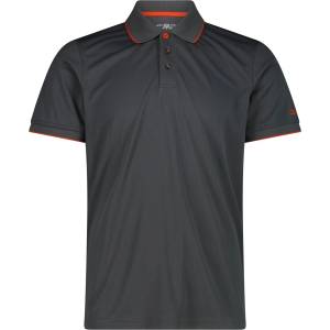 CMP Мъжка поло тениска CMP Polo Piquet Polo shirt - Grey - размер 46 (EU) (216-3134-0811)
