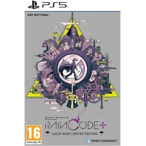 Spike Chunsoft Master Detective Archives Rain Code + [Lucid-Noir Limited Edition] (PS5)