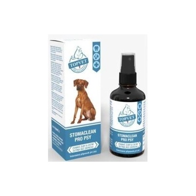 Stomaclean pro psy TOPVET 50 ml – Zboží Mobilmania