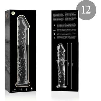 Nebula series by ibiza Стъклено дилдо модел 12 nebula 17 см