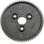 Traxxas Спур Traxxas зъбно колело Spur gear, 68-tooth (0.8 metric pitch 32p), TRX3961 (TRX3961)