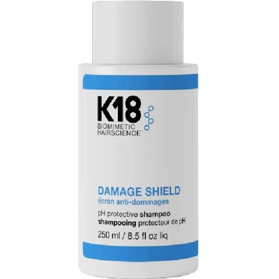 K18HAIR Biomimetic Hairscience Damage Shield pH Protective Shampoo 250 ml