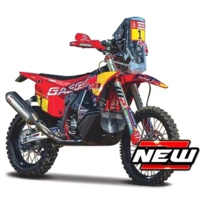 Maisto Модели на автомобили и мотоциклети модел 1/18 GASGAS RX450F #1 Dakar Rallye 2023 - 1: 18 (TRS8017-3935)