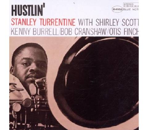 TURRENTINE STANLEY: HUSTLIN CD