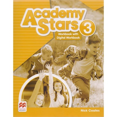 Academy Stars 3 Workbook - Kathryn Harper, Gabrielle Pritchard
